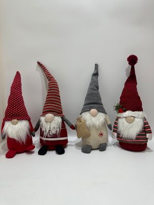 Sıcak Satış Yeni Moda Peluş Gnome W/Uzun Sakal Oyuncak Dolması Oyuncak BSCI Denetimi ile